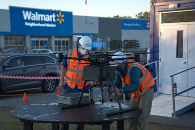 Teaming with DroneUp for Drone Deliveries